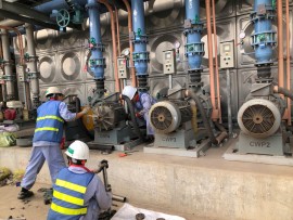 DỊCH VỤ KIỂM TRA & BẢO TRÌ MÁY BƠM TẠI CÁC KHU CÔNG NGHIỆP  UY TÍN – NHANH CHÓNG.