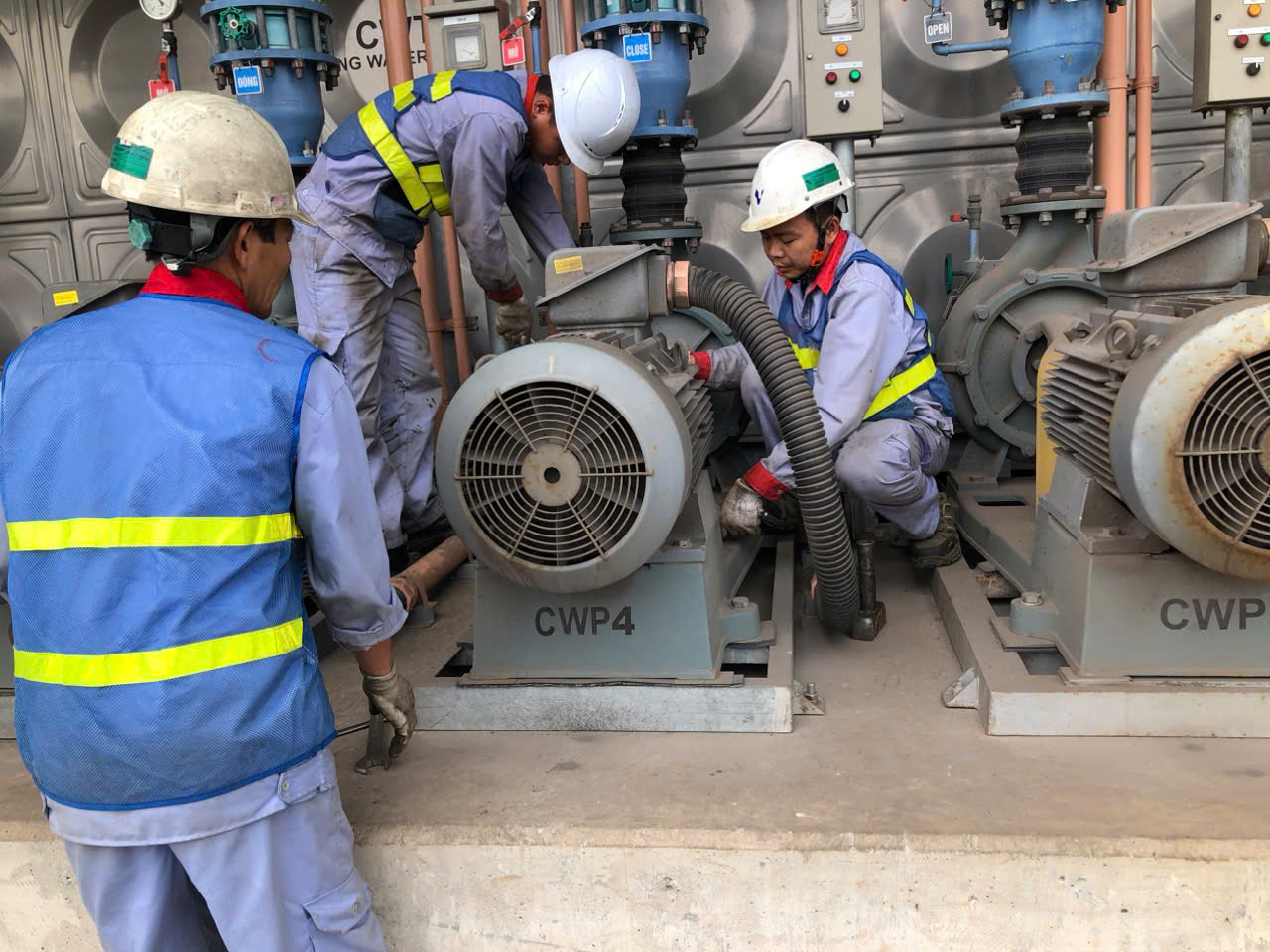 BẢO TRÌ MÁY BƠM CHO KHU CÔNG NGHIỆP CÔNG NGHỆ CAO – GIẢI PHÁP VẬN HÀNH AN TOÀN.