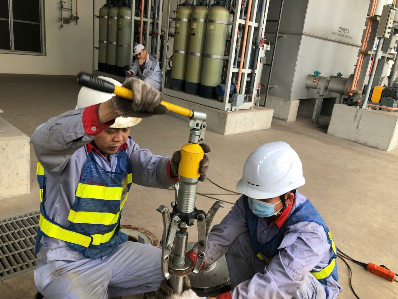 KIỂM TRA MÁY BƠM CÔNG NGHIỆP IPS TẠI CÁC NHÀ MÁY NHẬT BẢN, HÀN QUỐC.