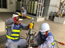 KIỂM TRA MÁY BƠM CÔNG NGHIỆP IPS TẠI CÁC NHÀ MÁY NHẬT BẢN, HÀN QUỐC.