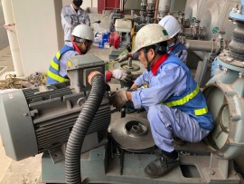 DỊCH VỤ BẢO TRÌ MÁY BƠM PENTAX, TSURUMI, EBARA TẠI CÁC KHU CÔNG NGHIỆP LỚN – GIẢI PHÁP VẬN HÀNH ỔN ĐỊNH, TUỔI THỌ DÀI HẠN.