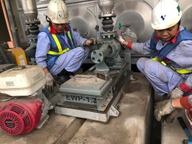 IPS – HƯỚNG DẪN KIỂM TRA PHỚT MÁY BƠM EBARA BỊ MÒN.