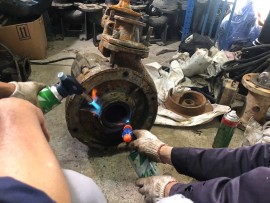 IPS – SỬA CHỮA MÁY BƠM TẠI CÁC KHU CÔNG NGHIỆP Ở BÌNH DƯƠNG VÀ ĐỒNG NAI.