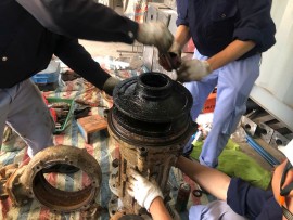 IPS – BẢO TRÌ MÁY BƠM NƯỚC THẢI EBARA GIÚP VẬN HÀNH ỔN ĐỊNH, TRÁNH NGỪNG MÁY.