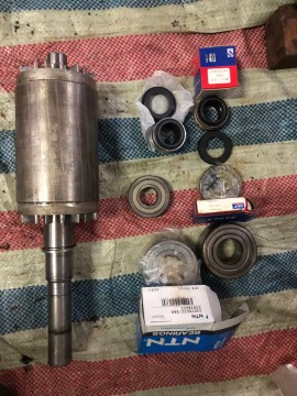 DỊCH VỤ THAY PHỚT MÁY BƠM CỦA IPS. 