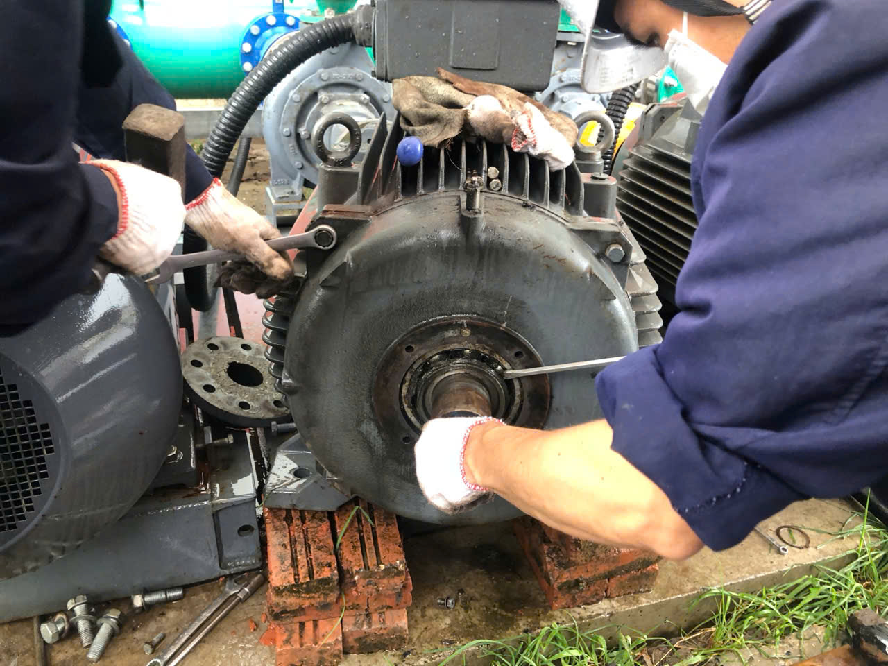 KIỂM TRA – BẢO TRÌ – SỬA CHỮA MÁY BƠM: CHUẨN MỰC VẬN HÀNH CỦA NHÀ MÁY NHẬT.