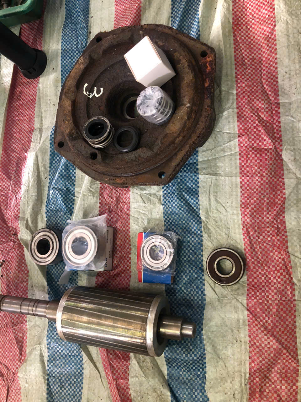 BẢO TRÌ PHỚT MÁY BƠM ĐỊNH KỲ – GIẢI PHÁP CHỦ ĐỘNG GIẢM RỦI RO SỰ CỐ ĐỘT XUẤT.