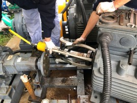 BẢO TRÌ BƠM CÔNG NGHIỆP CŨ – GIẢI PHÁP PHỤC HỒI HIỆU SUẤT.