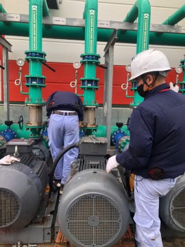 ĐỘI NGŨ KỸ SƯ IPS – CHUYÊN GIA HÀNG ĐẦU TRONG LĨNH VỰC BẢO TRÌ MÁY BƠM