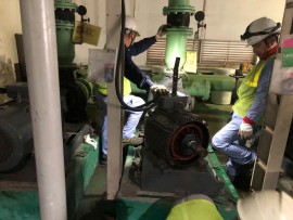 IPS – ĐƠN VỊ UY TÍN CHUYÊN PHỤC HỒI MÁY BƠM CÔNG NGHIỆP.