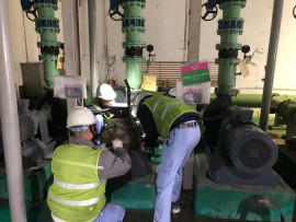 IPS: BẢO DƯỠNG MÁY BƠM EBARA GIÚP TĂNG TUỔI THỌ THIẾT BỊ.