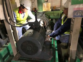 DỊCH VỤ THAY PHỚT MÁY BƠM IPS CHO DOANH NGHIỆP HÀN QUỐC TẠI VIỆT NAM.