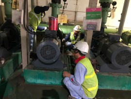 KIỂM TRA MÁY BƠM CÔNG NGHIỆP – PHÁT HIỆN HỎNG HÓC SỚM, TRÁNH SỰ CỐ.