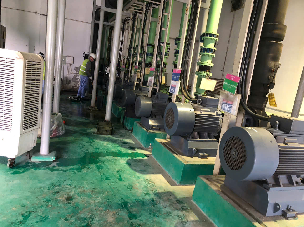 IPS – BẢO TRÌ MÁY BƠM NƯỚC SẠCH & NƯỚC THẢI TẠI CÁC KHU CÔNG NGHIỆP