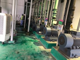 IPS – BẢO TRÌ MÁY BƠM LY TÂM CÔNG NGHIỆP.