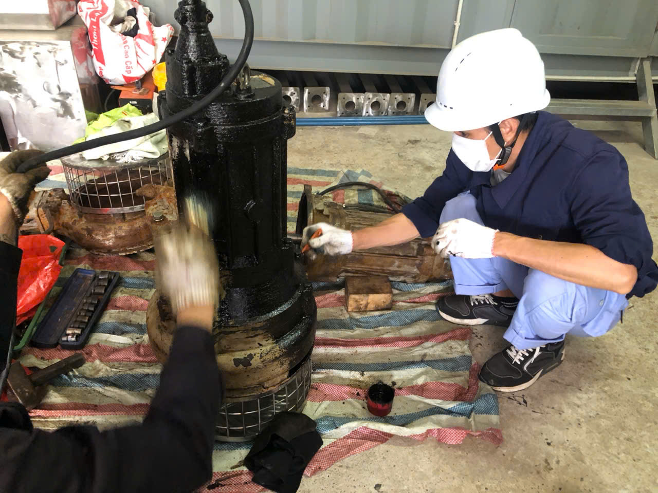 LỊCH BẢO TRÌ MÁY BƠM TỐI ƯU CHO CÁC KHU CÔNG NGHIỆP SẢN XUẤT LIÊN TỤC.