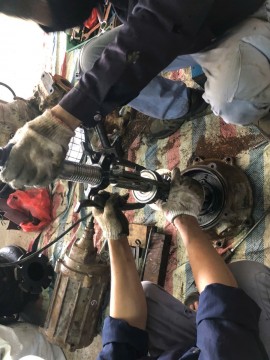 IPS – DỊCH VỤ BẢO TRÌ, SỬA CHỮA MÁY BƠM TẠI CÁC NHÀ MÁY XỬ LÝ NƯỚC THẢI.