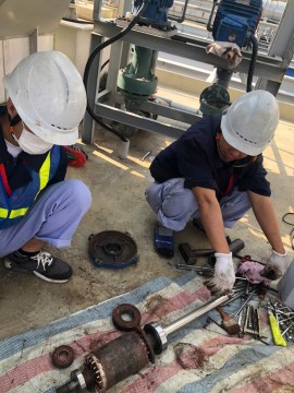 TRẢI NGHIỆM DỊCH VỤ BẢO TRÌ MÁY BƠM EBARA CHUYÊN NGHIỆP TẠI IPS.