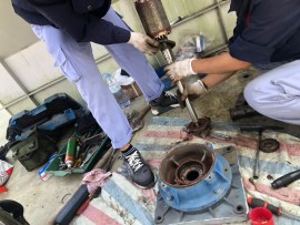 QUY TRÌNH SỬA CHỮA MÁY BƠM CÔNG NGHIỆP EBARA ĐẠT CHUẨN KỸ THUẬT.