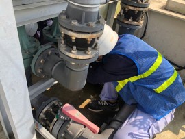 BẢO TRÌ BƠM TĂNG ÁP EBARA CHO TÒA NHÀ CHUNG CƯ, TRUNG TÂM THƯƠNG MẠI