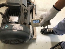 IPS KHẮC PHỤC HIỆU QUẢ LỖI RUNG VÀ ỒN CỦA MÁY BƠM EBARA.