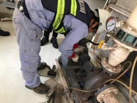 GIẢI PHÁP KIỂM TRA VÀ BẢO TRÌ MÁY BƠM CÔNG NGHIỆP IPS GIÚP GIẢM CHI PHÍ.