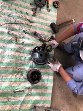  IPS THAY PHỚT MÁY BƠM CHO HỆ THỐNG VẬN HÀNH 24/7