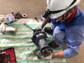 QUY TRÌNH SỬA CHỮA MÁY BƠM TẠI NHÀ MÁY MÀ IPS ĐANG ÁP DỤNG.