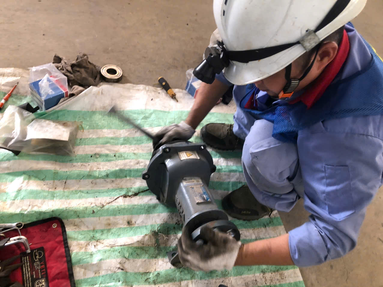 MÁY BƠM CÔNG NGHIỆP BỀN LÂU NHỜ DỊCH VỤ KIỂM TRA & BẢO TRÌ IPS.