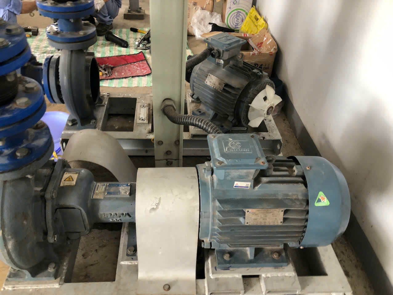 IPS – GIẢI PHÁP BẢO TRÌ MÁY BƠM CÔNG NGHIỆP TOÀN DIỆN