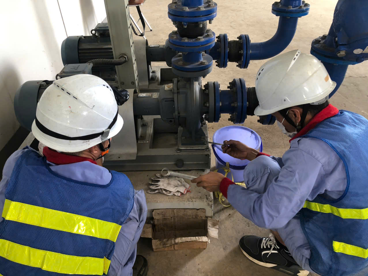 KIỂM TRA PHỚT MÁY BƠM CÔNG NGHIỆP – GIẢI PHÁP IPS GIẢM RỦI RO DỪNG MÁY & SỰ CỐ VẬN HÀNH.