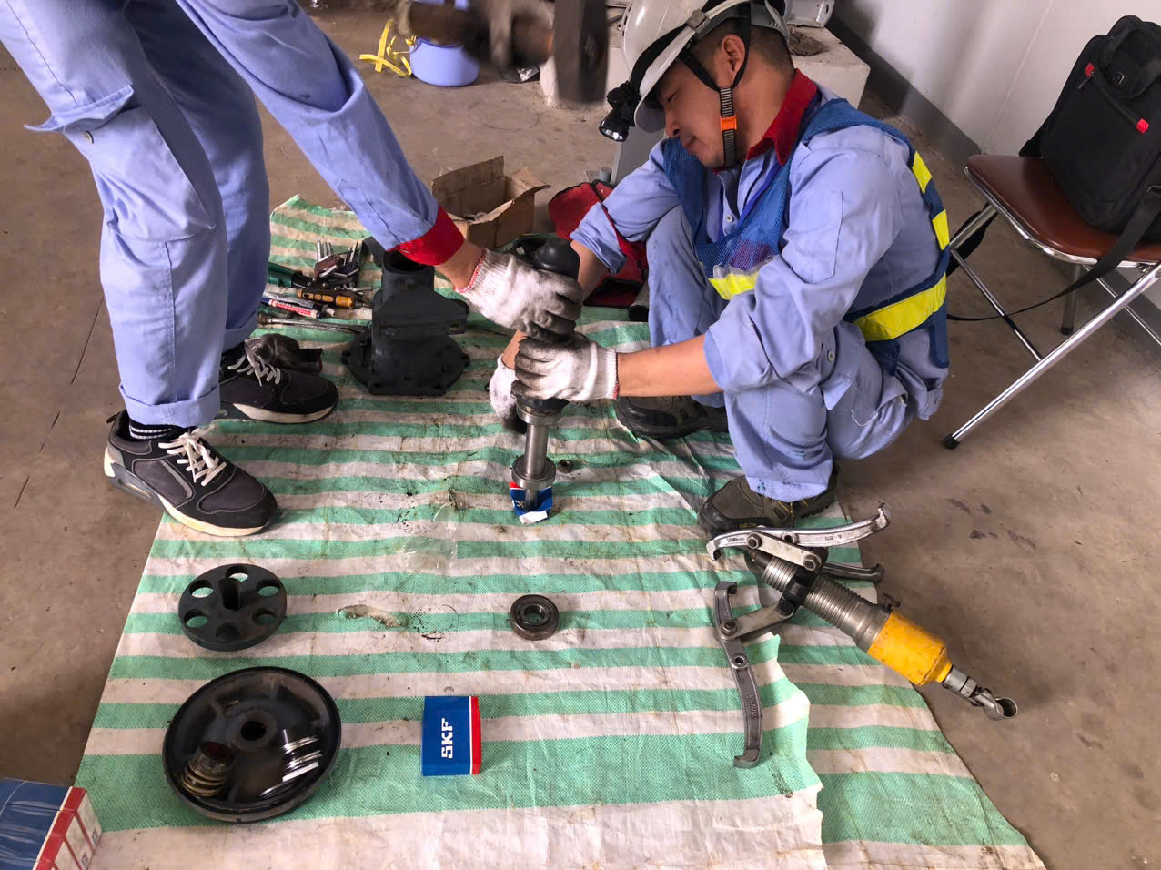 IPS CUNG CẤP DỊCH VỤ BẢO TRÌ MÁY BƠM CÔNG NGHIỆP TẠI ĐỒNG NAI.