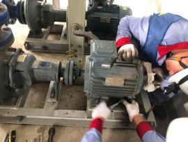 GIẢI PHÁP KHẮC PHỤC SỰ CỐ BƠM CẤP NƯỚC NHÀ MÁY 24/7.