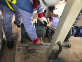 GIẢM RUNG LẮC MÁY BƠM EBARA NHỜ KỸ THUẬT IPS.