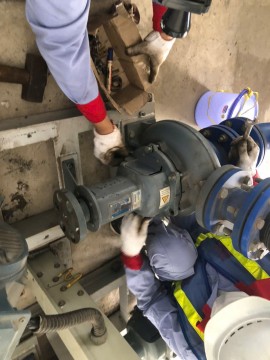 TIÊU CHUẨN KIỂM TRA VÀ THAY PHỚT MÁY BƠM THEO NHÀ MÁY NHẬT.