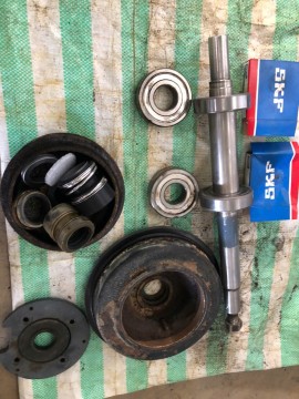 IPS CUNG CẤP VÀ THAY PHỚT MÁY BƠM THEO YÊU CẦU KHÁCH HÀNG.