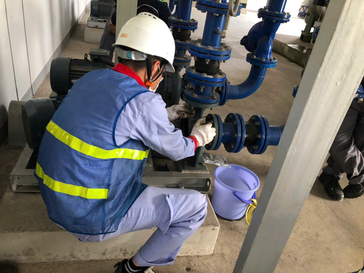 TẠI SAO KIỂM TRA PHỚT ĐỊNH KỲ GIÚP KÉO DÀI TUỔI THỌ MÁY BƠM.