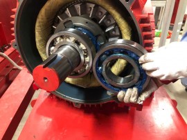 CÁC BƯỚC KIỂM TRA VÒNG BI TRONG BẢO TRÌ MÁY BƠM CÔNG NGHIỆP.