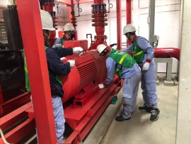 MÁY BƠM EBARA HOẠT ĐỘNG ỒN – NGUYÊN NHÂN VÀ CÁCH XỬ LÝ TỪ IPS.