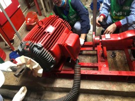 GIẢI PHÁP BẢO TRÌ MÁY BƠM IPS CHO KHU CÔNG NGHIỆP LỚN.