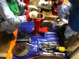 DỊCH VỤ BẢO TRÌ MÁY BƠM CÔNG NGHIỆP CHUYÊN NGHIỆP TẠI IPS.