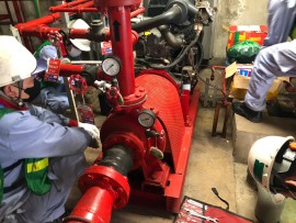 QUY TRÌNH KIỂM TRA MÁY BƠM CHUẨN IPS.