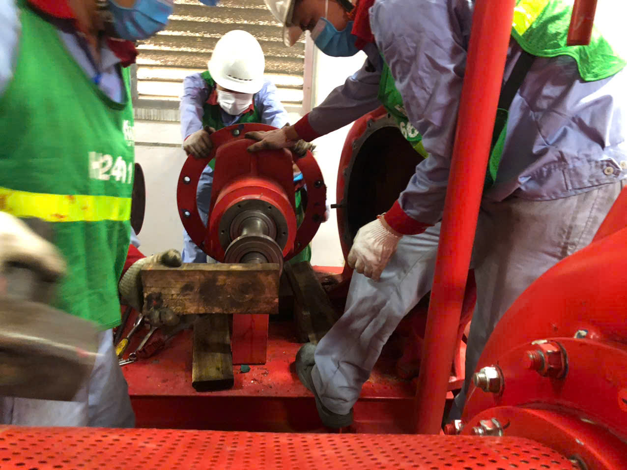 IPS – GIẢI PHÁP TOÀN DIỆN CHO THAY PHỚT MÁY BƠM EBARA.