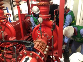 IPS KIỂM TRA MÁY BƠM TẠI CÁC KHU CÔNG NGHIỆP MIỀN NAM VÀ MIỀN BẮC.