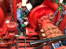  BẢO TRÌ MÁY BƠM IPS CHO CÁC KHU CÔNG NGHIỆP BẮC NINH.