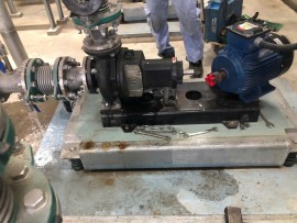 IPS KIỂM TRA VÀ BẢO TRÌ MÁY BƠM CÔNG NGHIỆP TẠI HẢI DƯƠNG.