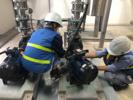 THAY PHỚT MÁY BƠM CÔNG NGHIỆP TẠI CHỖ – GIẢI PHÁP TIẾT KIỆM THỜI GIAN.