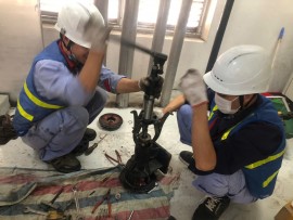 IPS CAM KẾT CHẤT LƯỢNG KHI BẢO TRÌ MÁY BƠM EBARA.