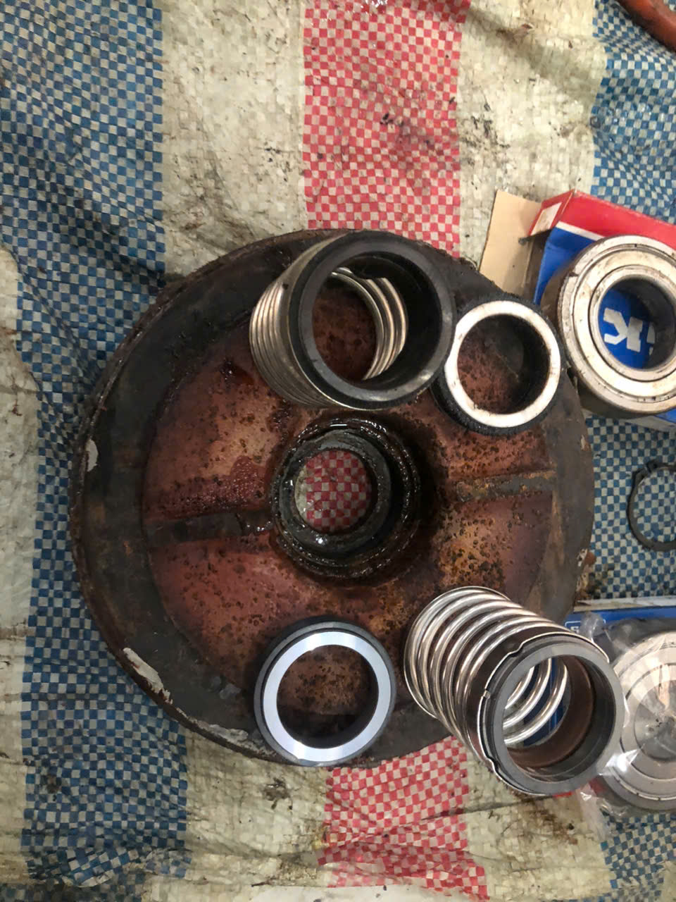 KHI NÀO CẦN THAY PHỚT MÁY BƠM & NGUYÊN NHÂN KHIẾN PHỚT HỎNG NHANH – GIẢI PHÁP IPS CHO NHÀ MÁY CÔNG NGHIỆP.