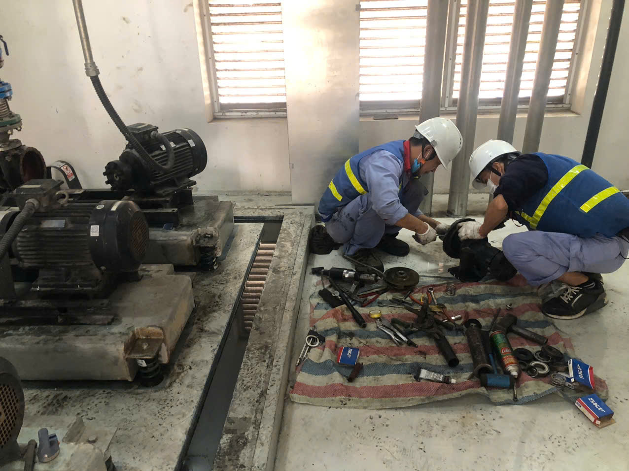 GIẢI PHÁP PHÒNG NGỪA SỰ CỐ MÁY BƠM CÔNG NGHIỆP TOÀN DIỆN TỪ IPS.